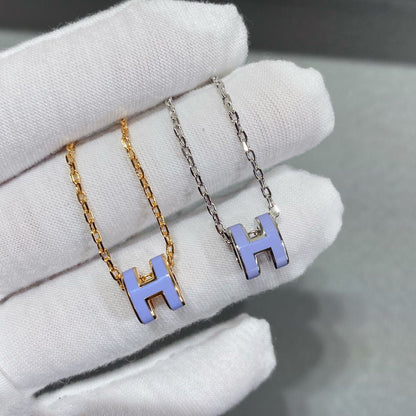 [Eterna Jewels]MINI POP H NECKLACE