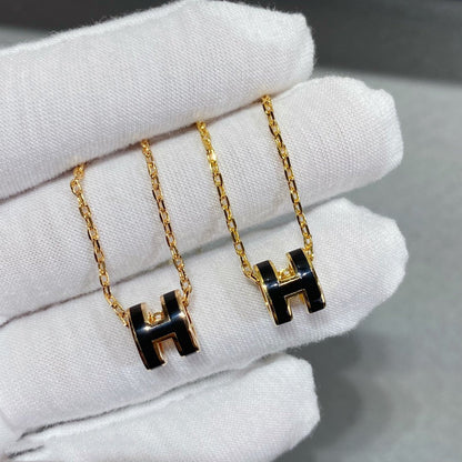 [Eterna Jewels]MINI POP H NECKLACE
