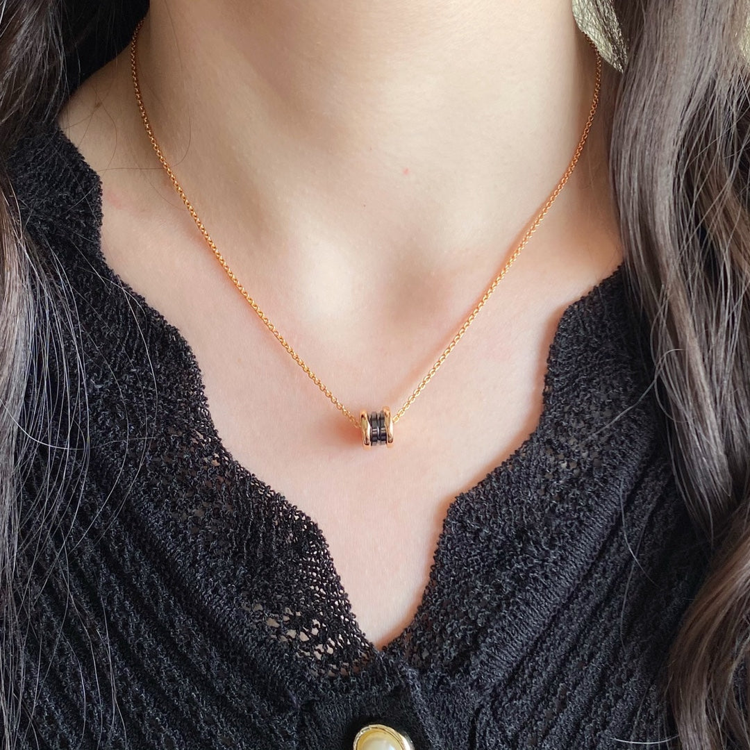 [Eterna Jewels]ZERO 1 CERAMIC MINI NECKLACE
