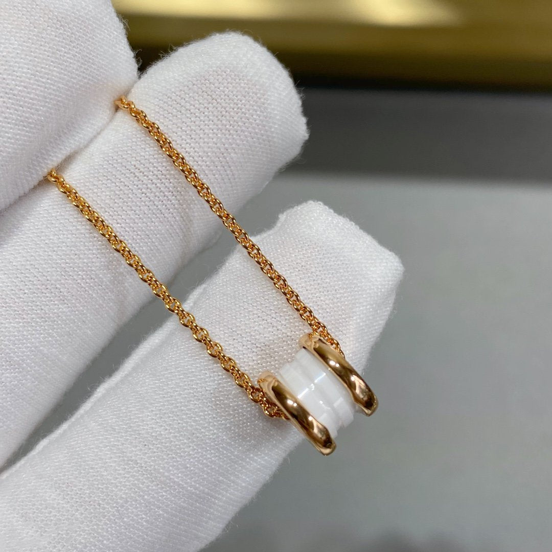 [Eterna Jewels]ZERO 1 CERAMIC MINI NECKLACE