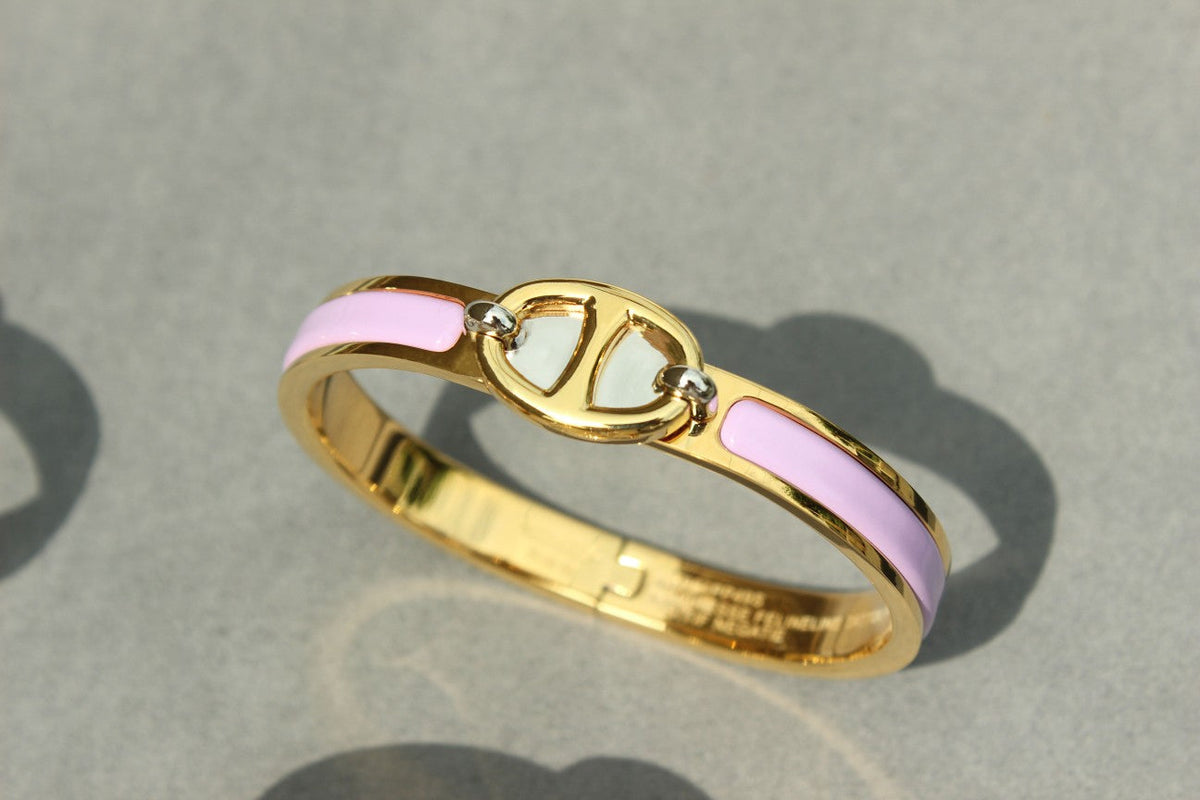 [Eterna Jewels]CLIC CHAINE GOLD BRACELET