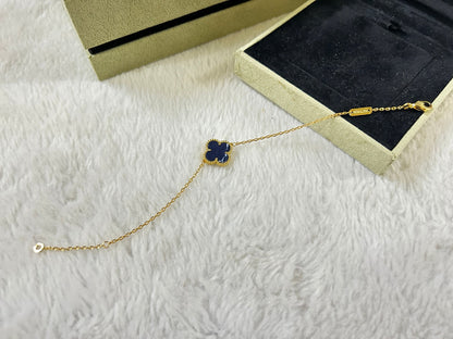 [Eterna Jewels]CLOVER 1 MOTIF PIETERSITE BRACELET
