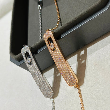 [Eterna Jewels]MOVE CLASSIQUE DIAMOND PAVED BRACELET