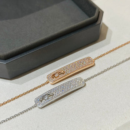 [Eterna Jewels]MOVE CLASSIQUE DIAMOND PAVED BRACELET