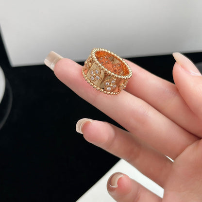[Eterna Jewels]PERLEE DIAMOND LARGE RING
