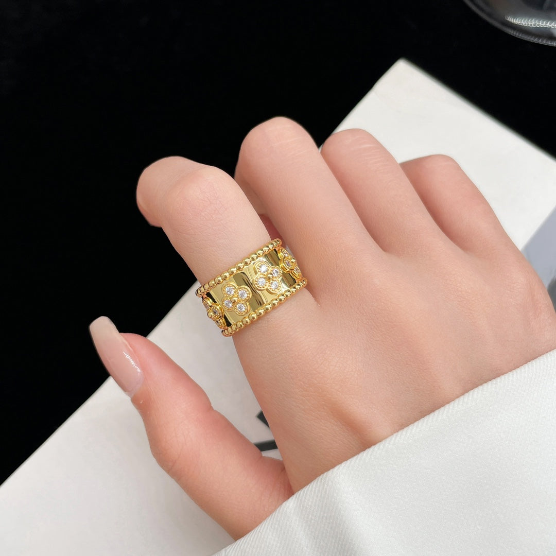 [Eterna Jewels]PERLEE DIAMOND LARGE RING