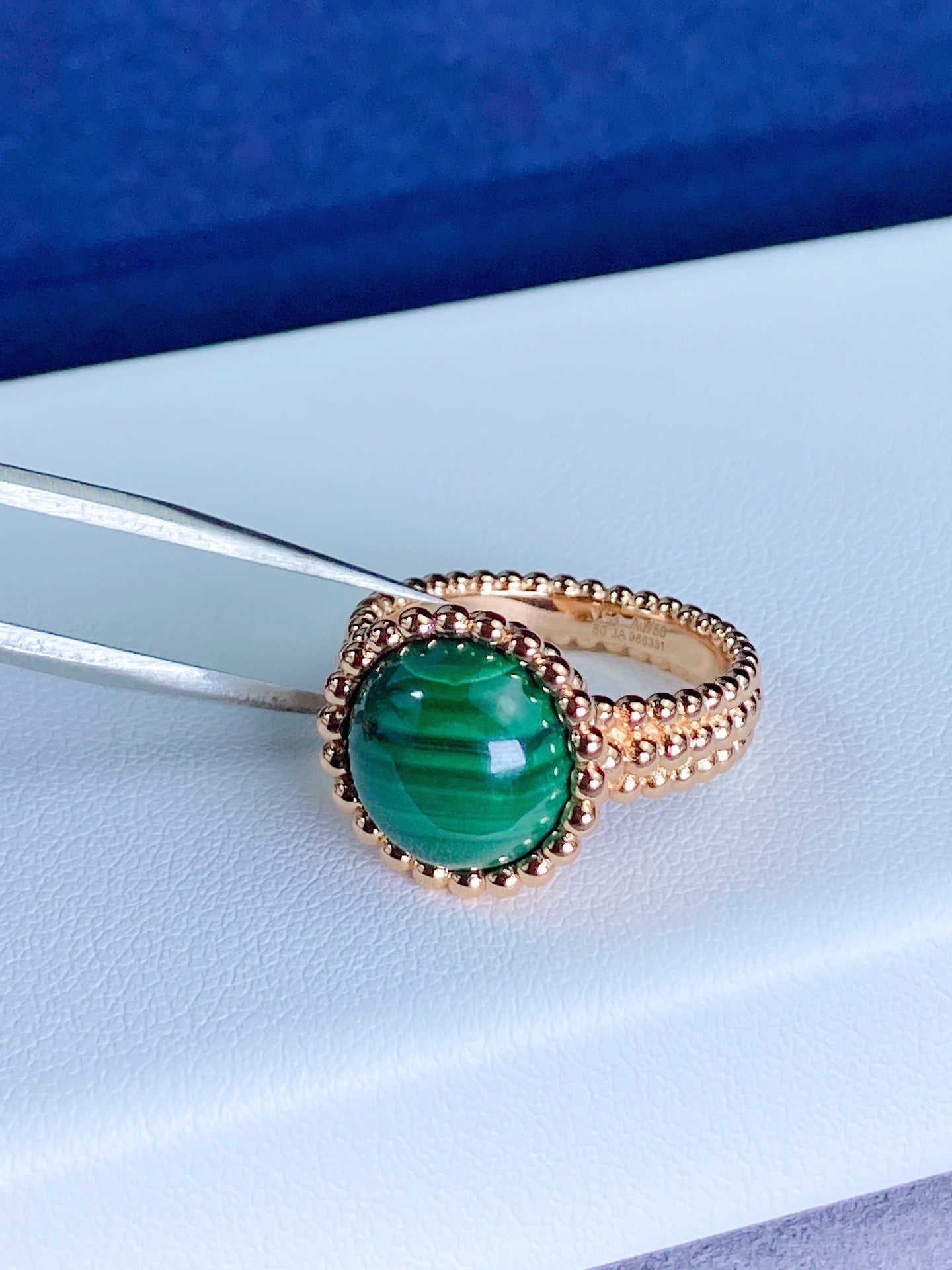[Eterna Jewels]PERLEE COULEURS ROSE GOLD RING