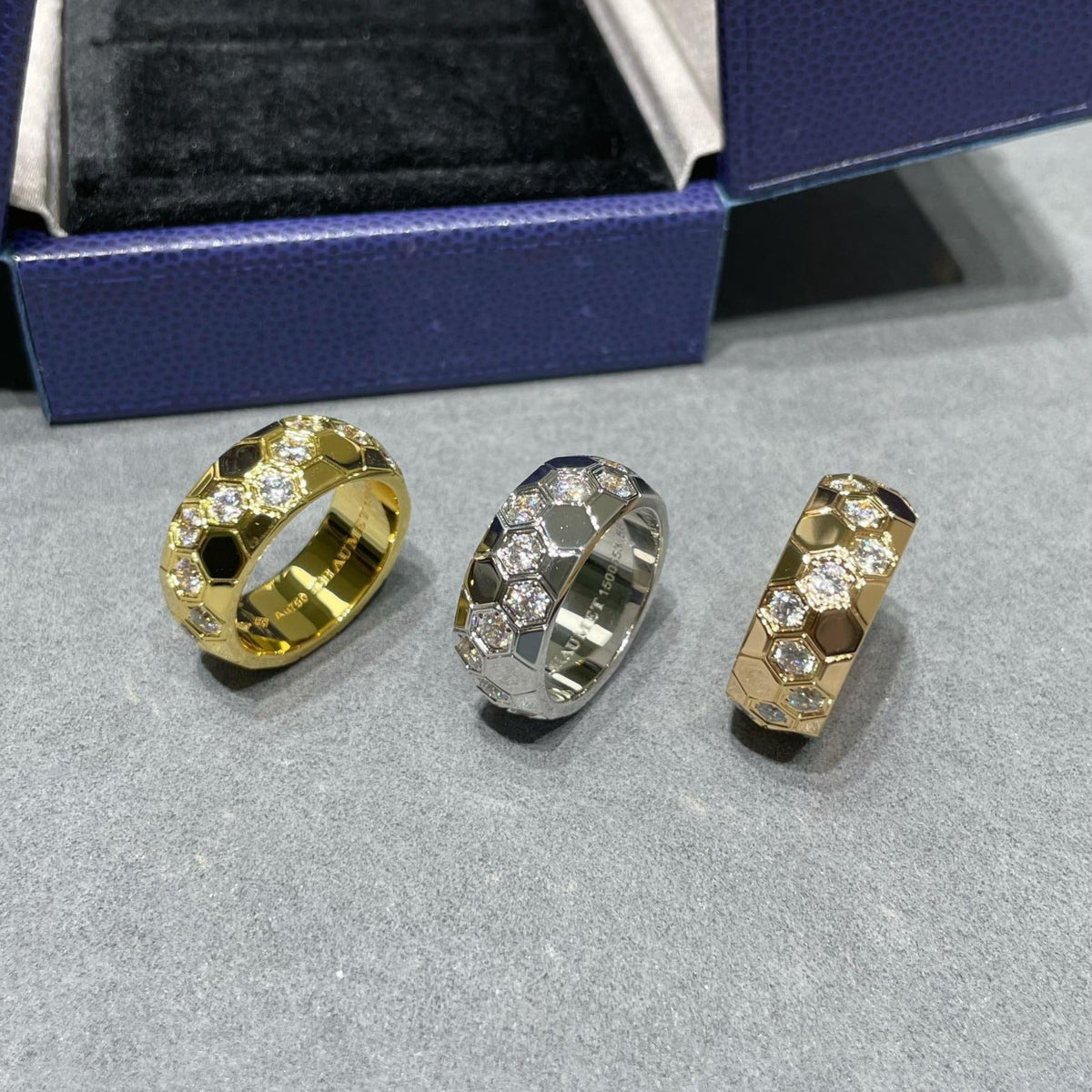 [Eterna Jewels]BEE LOVE DIAMOND LARGE RING