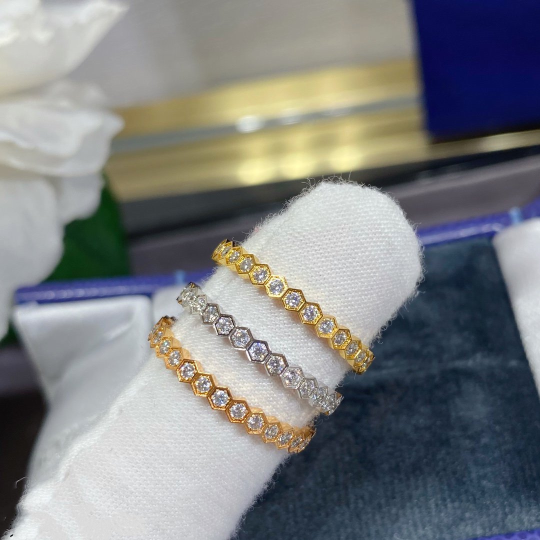 [Eterna Jewels]BEE LOVE DIAMOND PAVED SMALL RING