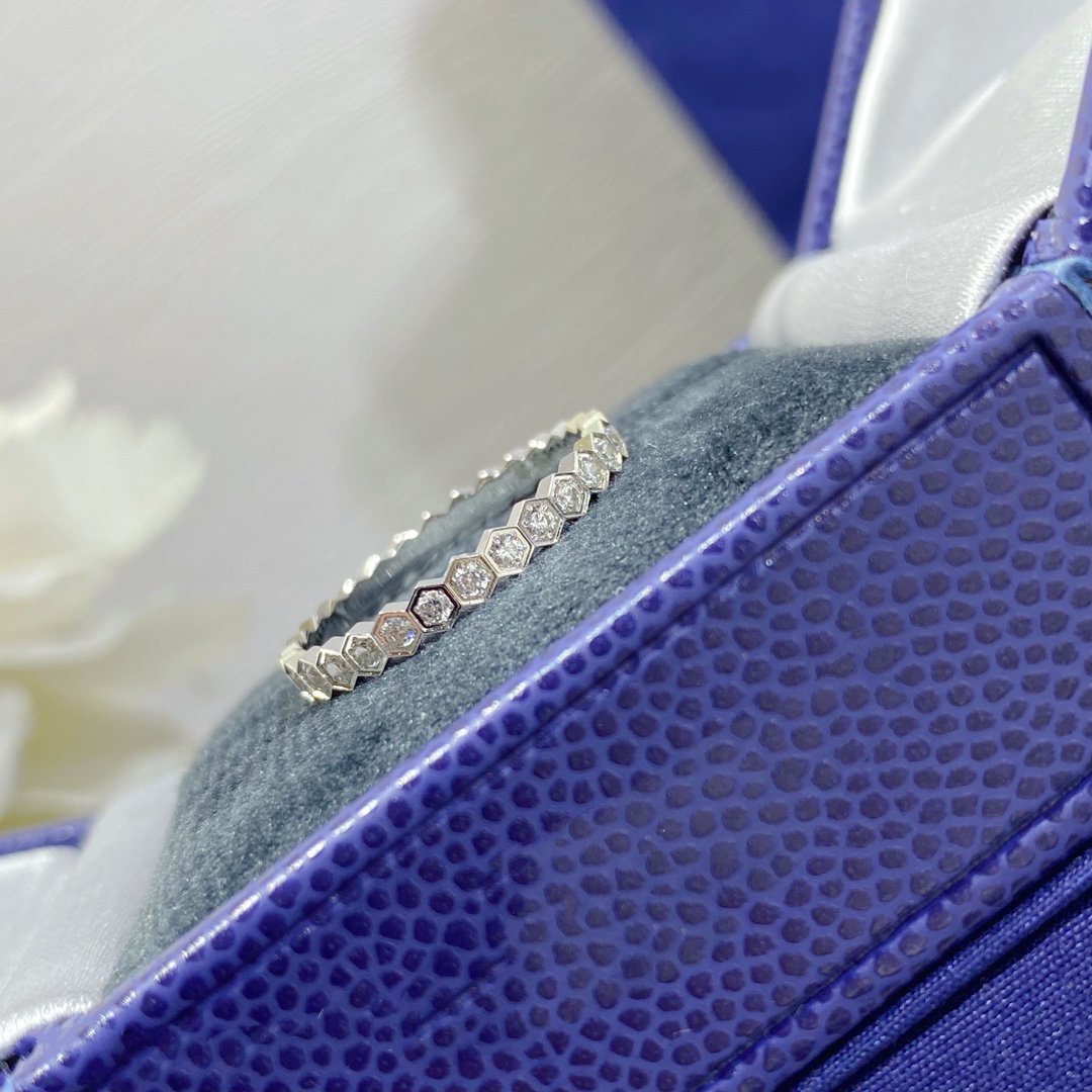 [Eterna Jewels]BEE LOVE DIAMOND PAVED SMALL RING