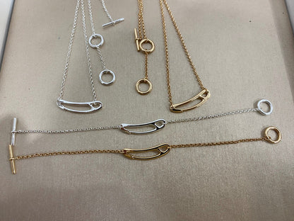 [Eterna Jewels]Brooch Necklace