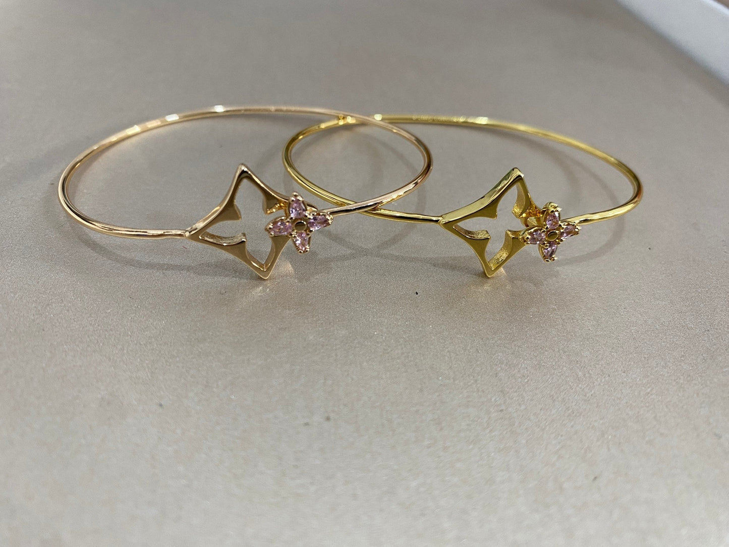 [Eterna Jewels]Pink Diamond Bracelet