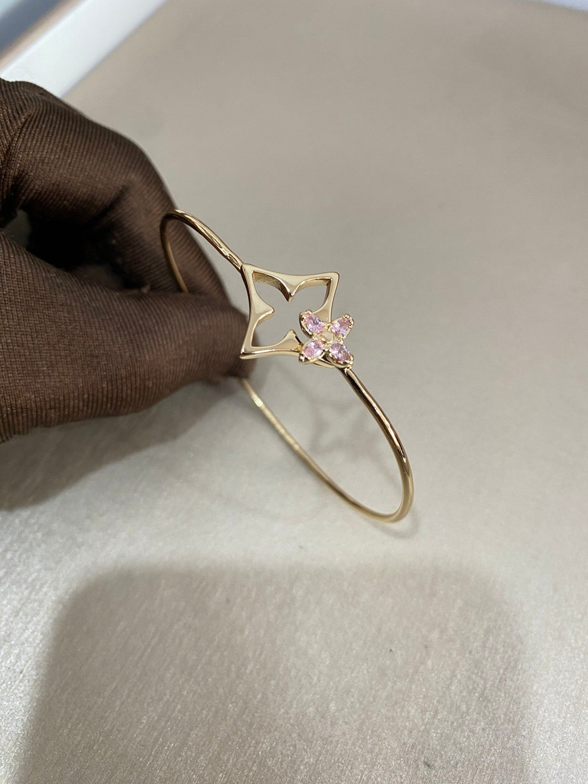 [Eterna Jewels]Pink Diamond Bracelet