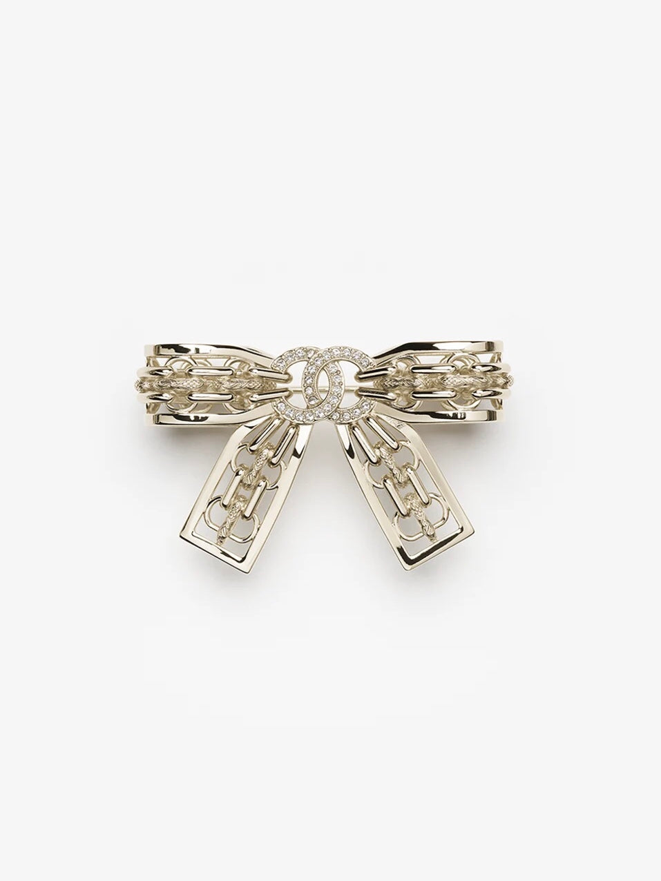[Eterna Jewels]25K Hollow Bow Brooch