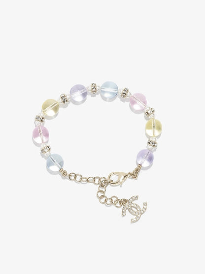 [Eterna Jewels]Colorful Transparent Resin Bracelet