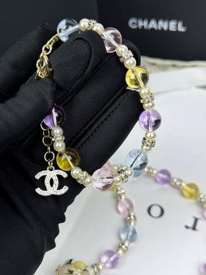 [Eterna Jewels]Colorful Transparent Resin Bracelet