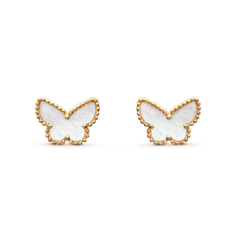 [Eterna Jewels]SWEET BUTTERFLY MOP EARSTUDS
