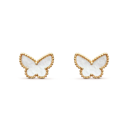 [Eterna Jewels]SWEET BUTTERFLY MOP EARSTUDS
