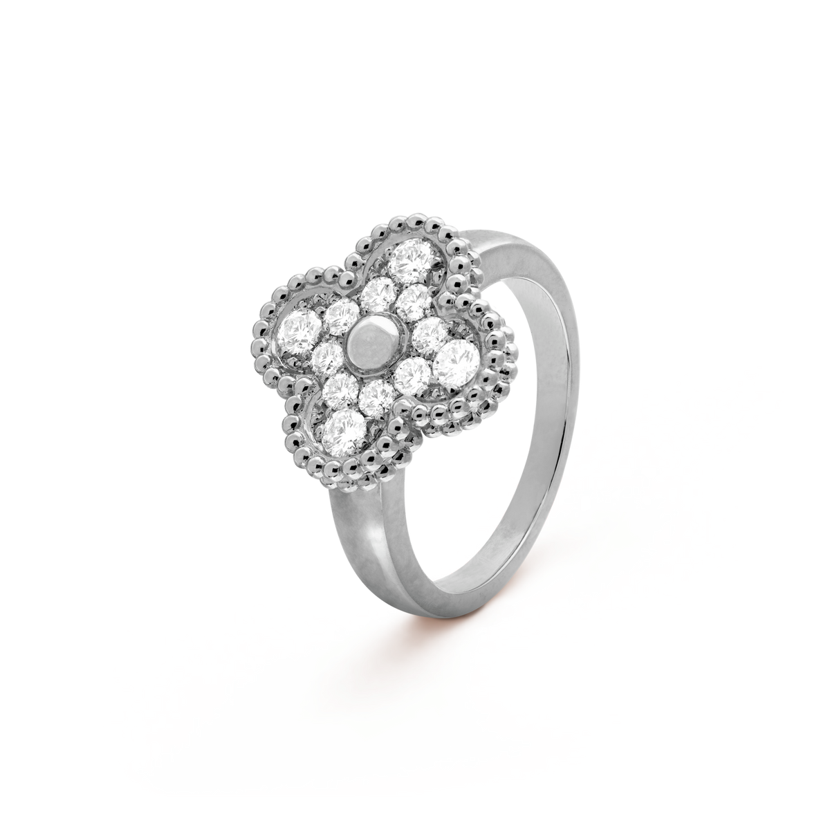 [Eterna Jewels]CLOVER DIAMOND RING