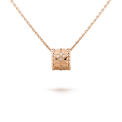 [Eterna Jewels]PERLEE PEDANT NECKLACE GOLD / ROSE GOLD