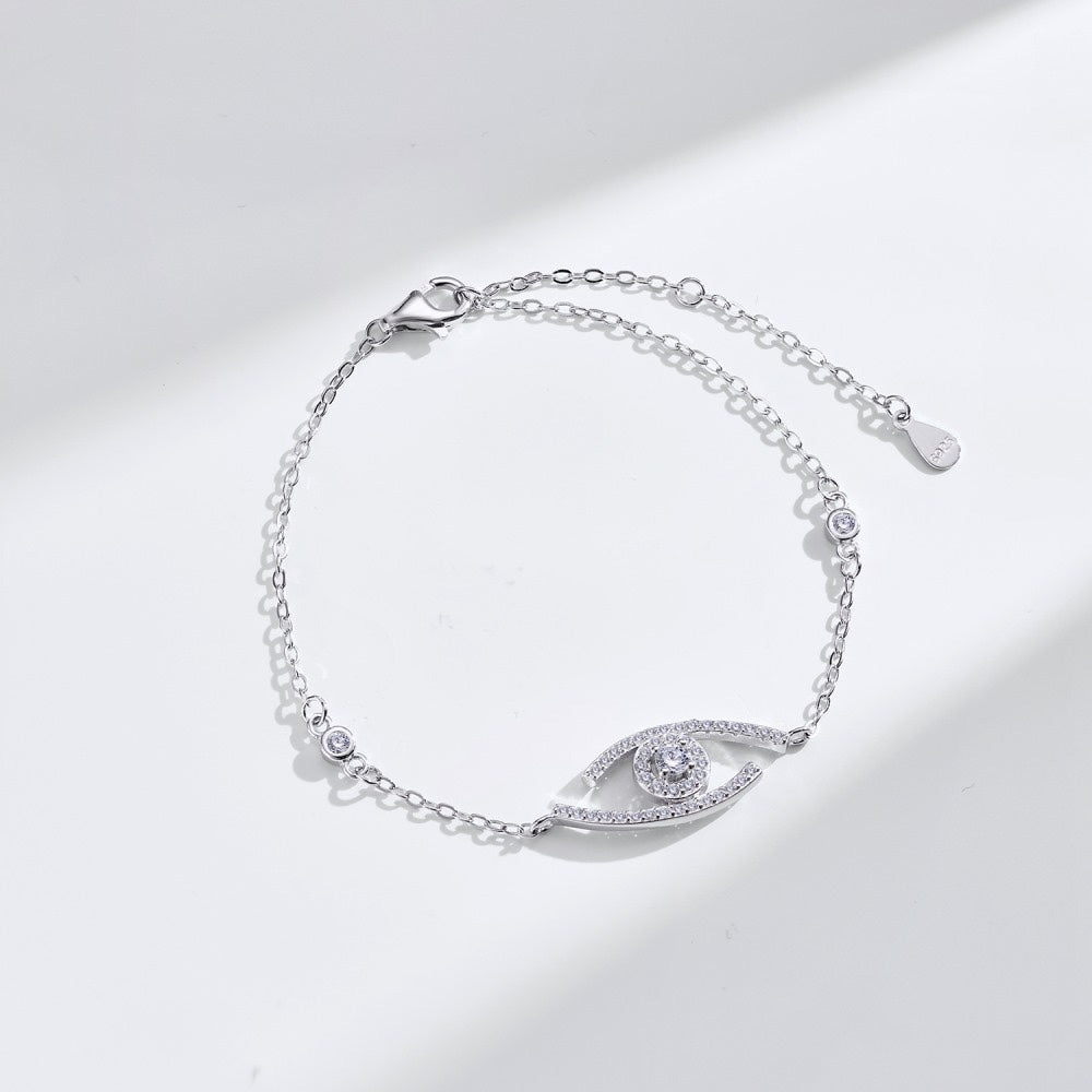 [Eterna Jewels]Lucky Eye Pave-Set Diamond Bracelet