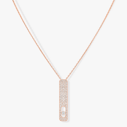 [Eterna Jewels]MY FIRST DIAMOND PAVED NECKLACE