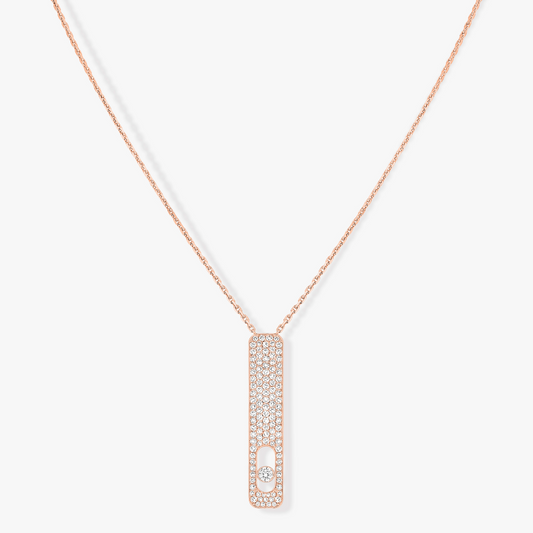 [Eterna Jewels]MY FIRST DIAMOND PAVED NECKLACE