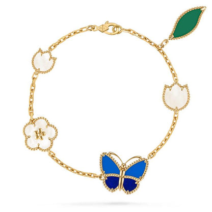 [Eterna Jewels]2026 NEW SPRING LUCKY 5 MOTIF BRACELET