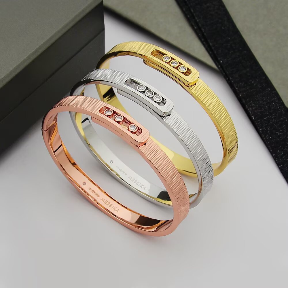 [Eterna Jewels]Move Noa Ciselé bangle