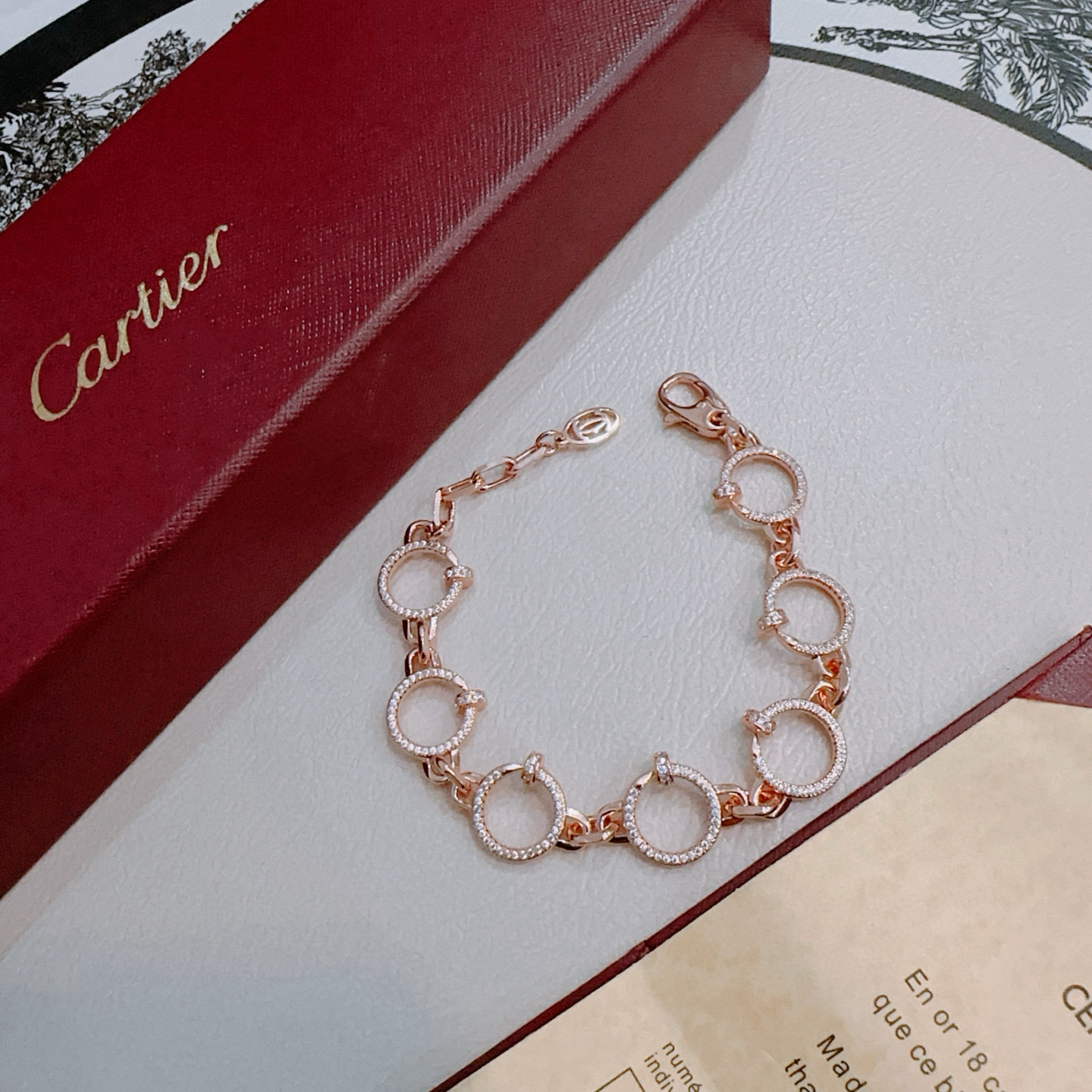 [Eterna Jewels Jewelry] LOVE&JUSTE BRACELET DIAMONDS
