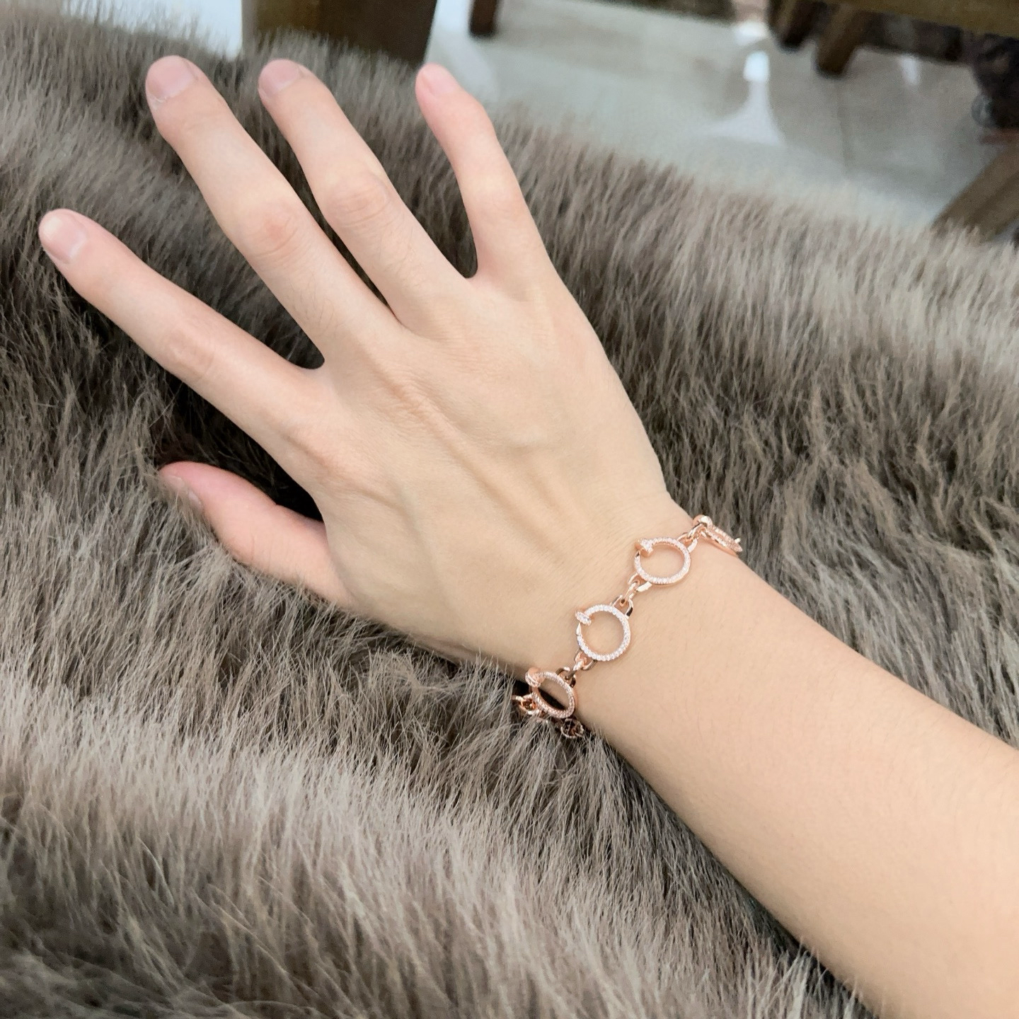 [Eterna Jewels Jewelry] LOVE&JUSTE BRACELET DIAMONDS