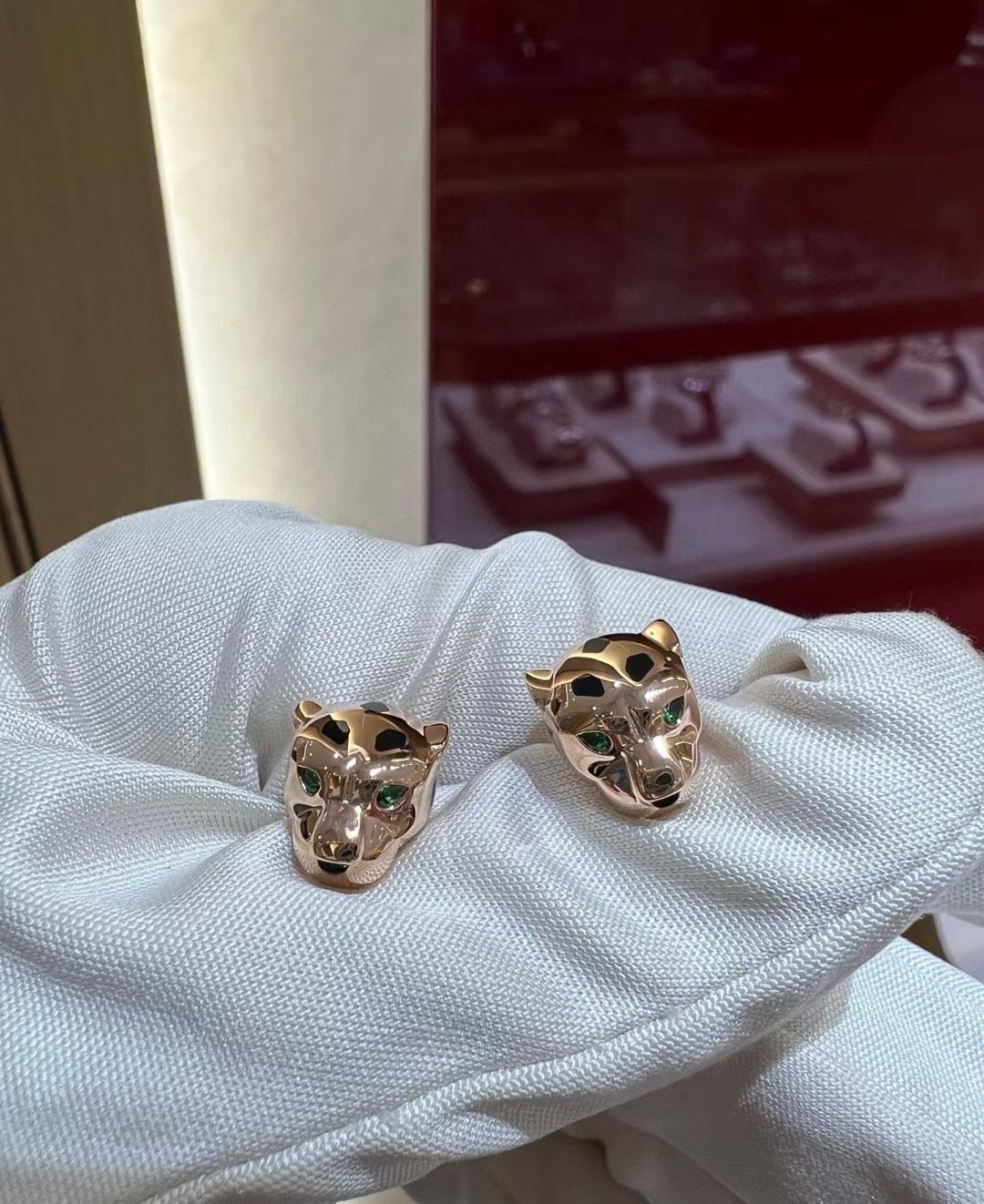[Eterna Jewels]CHRRTAH-PRINT STUD EARRINGS, THREE COLORS