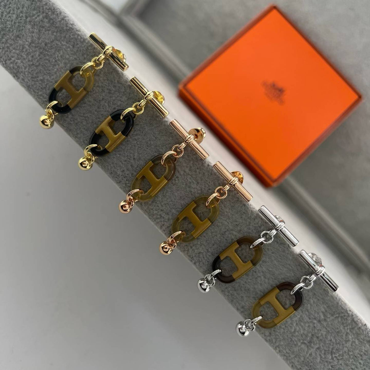 [Eterna Jewels]H PIG NOSE EARRINGS