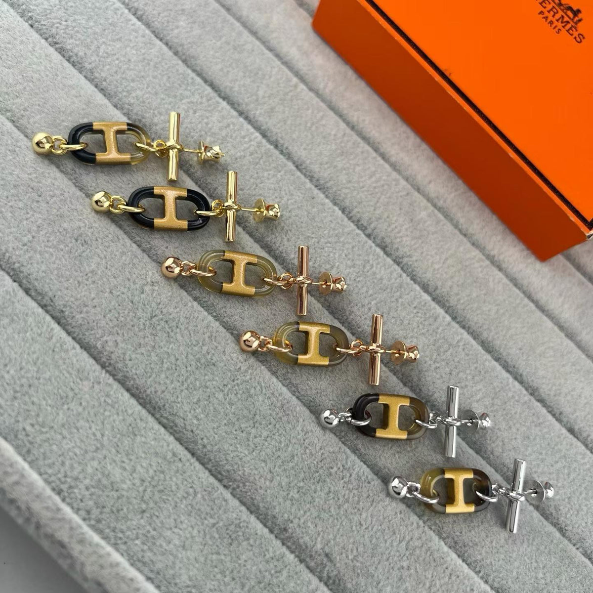 [Eterna Jewels]H PIG NOSE EARRINGS