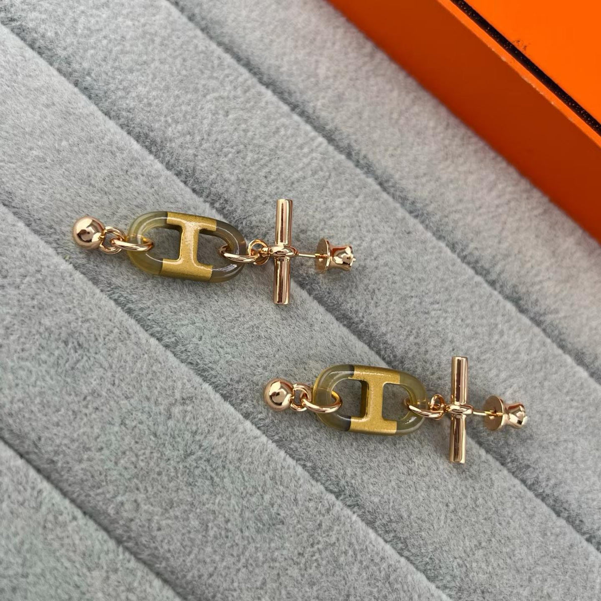 [Eterna Jewels]H PIG NOSE EARRINGS