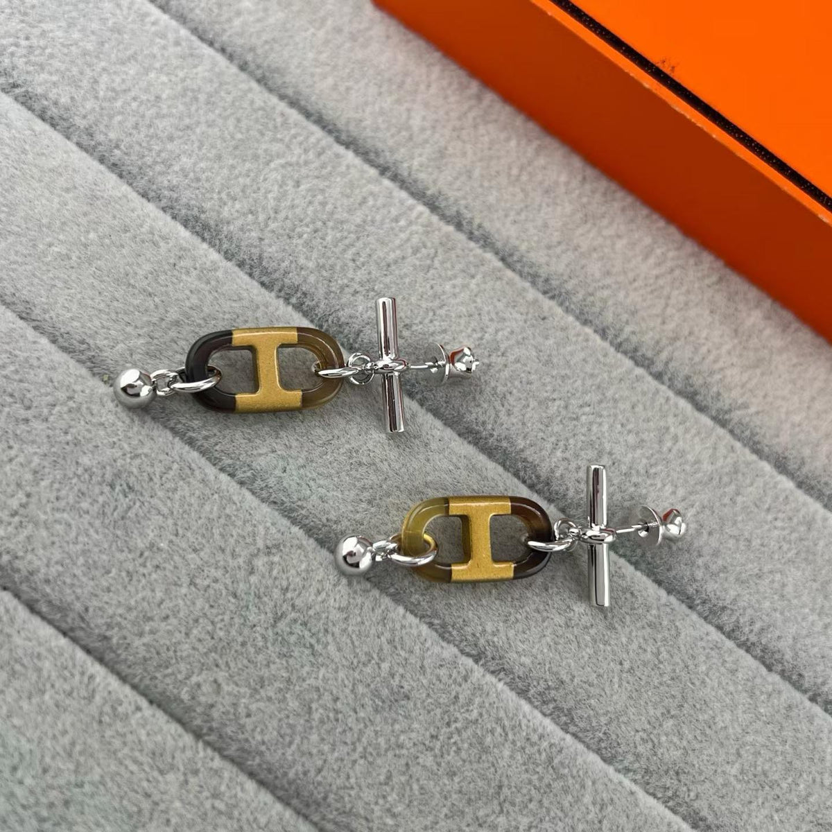 [Eterna Jewels]H PIG NOSE EARRINGS