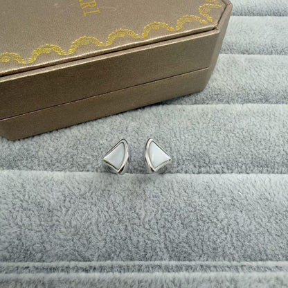 [Eterna Jewels]FAN SHAPE DOUBLE SHELL OPEN RING