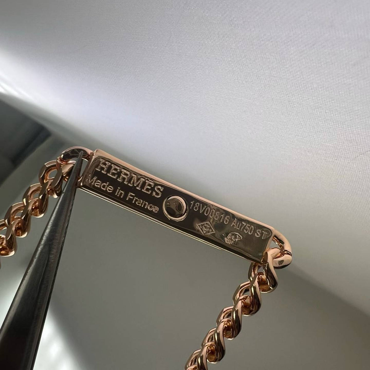 [Eterna Jewels]FULL PAVE PIG NOSE BELT NECKLACE