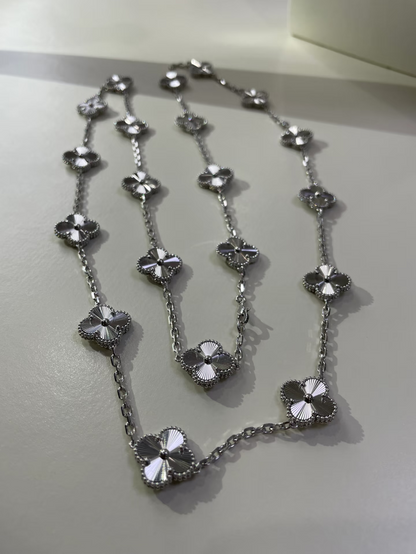 [Eterna Jewels]CLOVER 20 MOTIFS SILVER LASER
