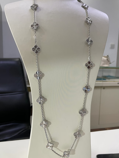 [Eterna Jewels]CLOVER 20 MOTIFS SILVER LASER