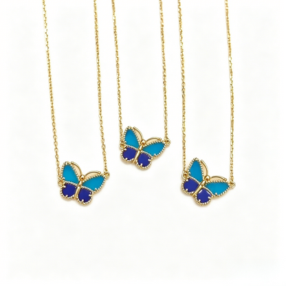 [Eterna Jewels] 2026 NEW LUCKY BUTTERFLY 1 MOTIFS NECKLACE