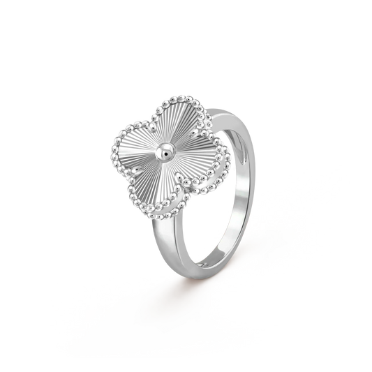 [Eterna Jewels]CLOVER SILVER RING