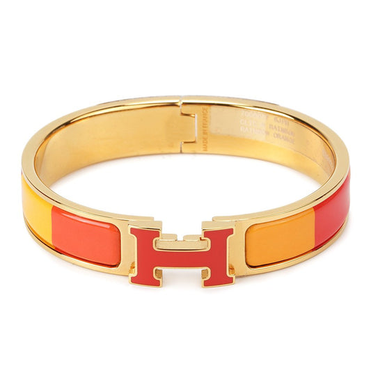 [Eterna Jewels]H BRACELET ORANGE RAINBOW CERAMIC