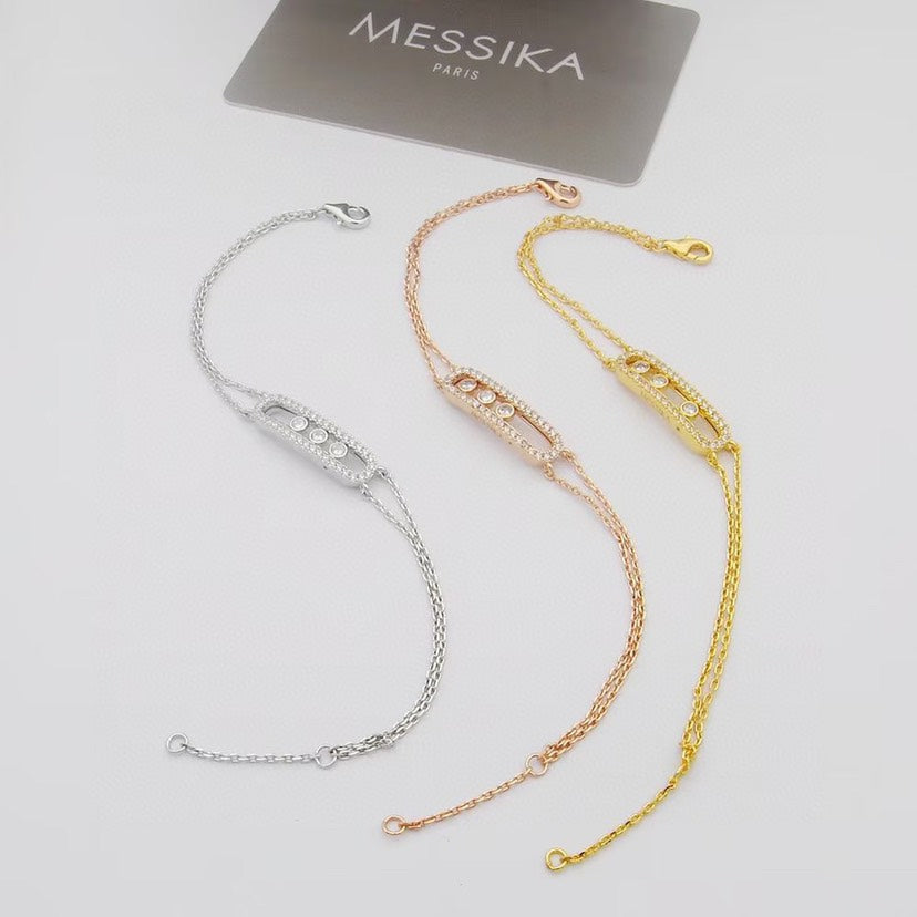[Eterna Jewels] Move Classique pavé bracelet