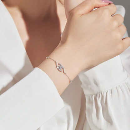 [Eterna Jewels]Lucky Eye Pave-Set Diamond Bracelet