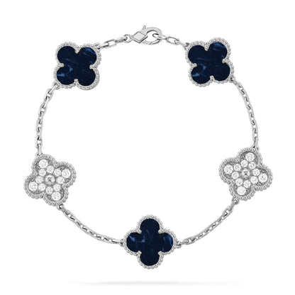 [Eterna Jewels]CLOVER 5 MOTIF PIETERSITE BRACELET COLLECTION