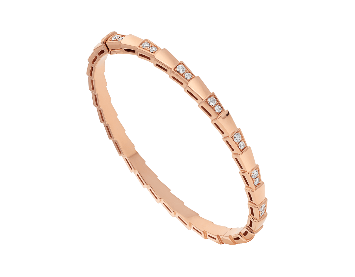 [Eterna Jewels]SERPENTI SMALL BRACELET PINK GOLD DIAMOND