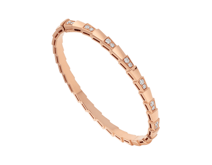 [Eterna Jewels]SERPENTI SMALL BRACELET PINK GOLD DIAMOND