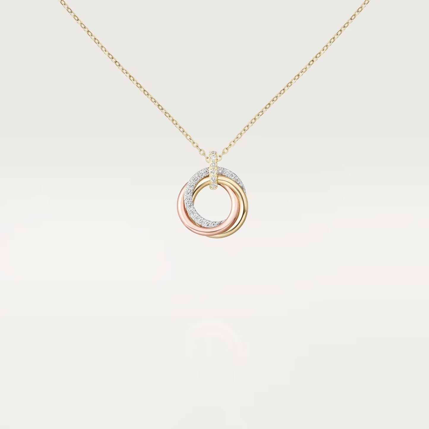 [Eterna Jewels]TRINITY SMALL NECKLACE