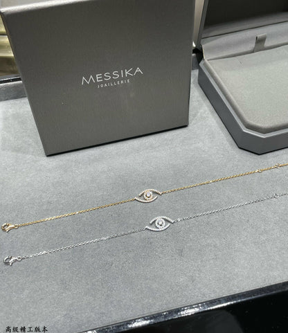 [Eterna Jewels]Lucky Eye Pave-Set Diamond Bracelet